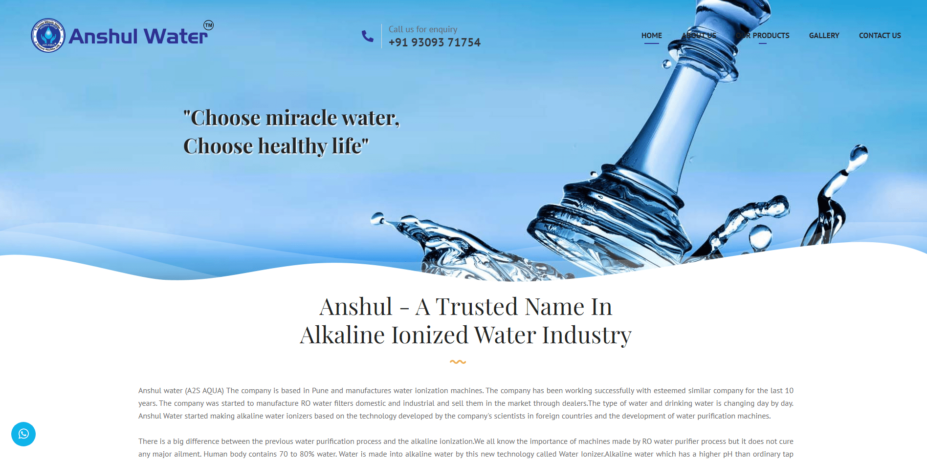 Anshul Water ( A2SAQUA )